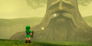 Beitragsbild des Blogbeitrags LEGO trifft The Legend of Zelda: Wir dürfen einen Deku-Baum bauen