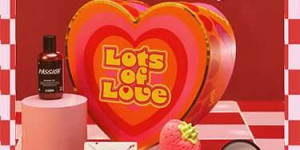 Beitragsbild des Blogbeitrags Lush feiert den Valentinstag die Liebe mit 34 Produkten