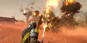 Beitragsbild des Blogbeitrags Helldivers 2: Gameplay-Video veröffentlicht, fünf Minuten voller Action