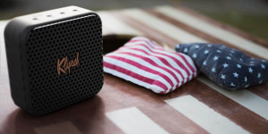 Beitragsbild des Blogbeitrags Klipsch Austin: Portabler Outdoor-Speaker im Kleinstformat ab sofort verfügbar