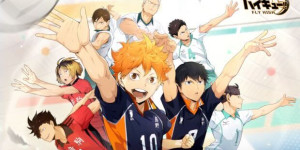 Beitragsbild des Blogbeitrags Haikyu!! Fly High für Mobilgeräte befindet sich in der Entwicklung 