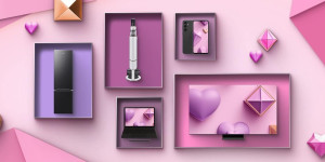 Beitragsbild des Blogbeitrags Samsung feiert den Valentinstag mit Angeboten quer durch die Produktpalette