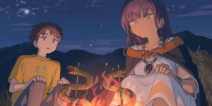 Beitragsbild des Blogbeitrags Visual Novel Tales from Toyotoki: Arrival of the Witch erscheint im Sommer 2024