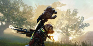 Beitragsbild des Blogbeitrags Biomutant wird am 14. Mai 2024 für Nintendo Switch veröffentlicht