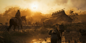 Beitragsbild des Blogbeitrags Kommt Ghost of Tsushima auch auf den PC? Erscheinungstermin bekannt