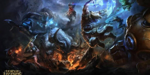 Beitragsbild des Blogbeitrags Riot Games: League of Legends MMO wird noch eine Weile dauern 