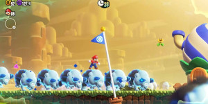 Beitragsbild des Blogbeitrags Nintendo zeigt ungenutzte Ideen von Super Mario Bros. Wonder 