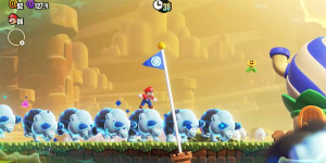 Beitragsbild des Blogbeitrags Nintendo zeigt ungenutzte Ideen von Super Mario Bros. Wonder