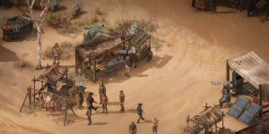 Beitragsbild des Blogbeitrags Broken Roads: Erscheinungstermin im April 2024, erinnert an Disco Elysium 