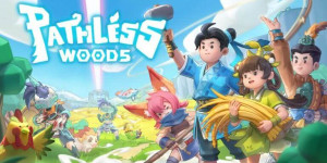 Beitragsbild des Blogbeitrags Pathless Woods vereint Cozy Game und Open World-Survival
