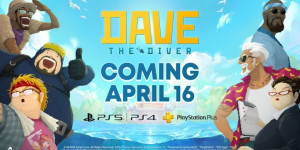 Beitragsbild des Blogbeitrags Dave the Diver tritt am 16. April 2024 dem PlayStation Plus-Katalog bei