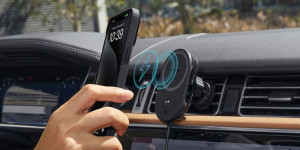 Beitragsbild des Blogbeitrags PITAKA MagEZ Car Mount Pro 2 Test: Schlaue und sichere Halterung fürs Auto mit NFC 