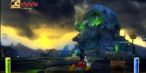 Beitragsbild des Blogbeitrags Disney Epic Mickey: Rebrushed (Nintendo Switch): Steuert, wie ihr wollt 