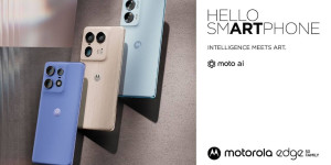 Beitragsbild des Blogbeitrags Motorola kündigt neue edge-Smartphones und Earbuds an 