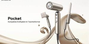 Beitragsbild des Blogbeitrags Dreame Technology stellt den Dreame Pocket vor, ein Haar-Multitalent
