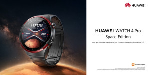 Beitragsbild des Blogbeitrags Neues weltraum-inspiriertes Design für die HUAWEI WATCH 4 Pro Space Edition 
