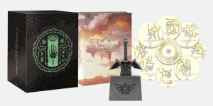 Beitragsbild des Blogbeitrags The Legend of Zelda: Tears of the Kingdom bekommt neue Merchandise-Artikel für Fans!