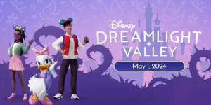 Beitragsbild des Blogbeitrags Disney Dreamlight Valley: Update lässt euch das Dreamlight Parks-Fest feiern