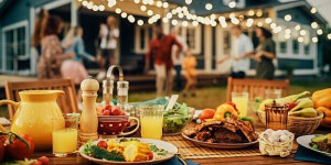 Beitragsbild des Blogbeitrags tink startet die Sommersaison: Grillen, rasenmähen und erfrischen in smart!
