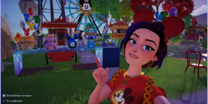 Beitragsbild des Blogbeitrags Grüne Anstecknadeln in Disney Dreamlight Valley sammeln: So gehts schnell!
