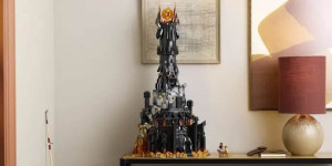 Beitragsbild des Blogbeitrags LEGO Der Herr der Ringe: Barad-Dûr-Set angekündigt – der Dunkle Turm mit Auge kommt! 