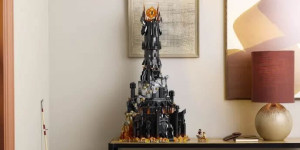 Beitragsbild des Blogbeitrags LEGO Der Herr der Ringe: Barad-Dûr-Set angekündigt – der Dunkle Turm mit Auge kommt!