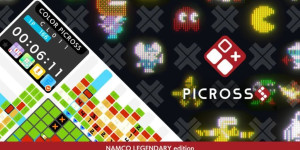 Beitragsbild des Blogbeitrags Picross S: Namco Legendary Edition kommt nächste Woche auf Nintendo Switch 