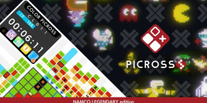 Beitragsbild des Blogbeitrags Picross S: Namco Legendary Edition kommt nächste Woche auf Nintendo Switch