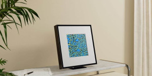 Beitragsbild des Blogbeitrags Samsung Music Frame: Lautsprecher trifft Bilderrahmen für smarten Hi-Fi-Sound