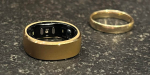 Beitragsbild des Blogbeitrags Geschenk zum Vatertag gesucht? RingConn-Smart Ring zum Sonderpreis abstauben!