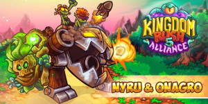 Beitragsbild des Blogbeitrags Kingdom Rush 5: Alliance erscheint am 25. Juli 2024 für PC und Mobilgeräte 