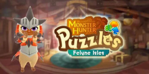 Beitragsbild des Blogbeitrags Monster Hunter Puzzles: Felyne Isles angekündigt: Match-3 für iOS und Android