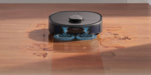 Beitragsbild des Blogbeitrags eufy X10 Pro Omni Test: Die leistbare All-in-One-Lösung für eure Böden