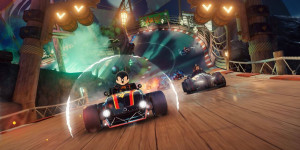 Beitragsbild des Blogbeitrags Disney Speedstorm kommt für iOS und Android am 23. Juli 2024
