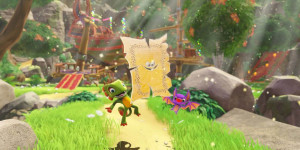 Beitragsbild des Blogbeitrags Yooka-Laylee kehrt als Remaster namens Yooka-Replaylee zurück 