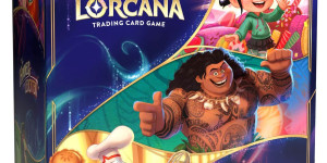 Beitragsbild des Blogbeitrags Disney Lorcana: Himmelsleuchten erscheint im August 2024