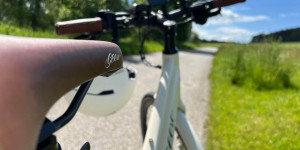 Beitragsbild des Blogbeitrags Geero 2 Original Comfort E-Bike Test: Ein Pedelec mit ganz schön Power