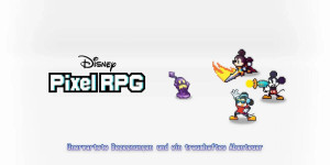 Beitragsbild des Blogbeitrags Disney Pixel RPG für iOS und Android kommt demnächst