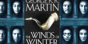Beitragsbild des Blogbeitrags George R.R. Martin gibt Update zu The Winds of Winter 