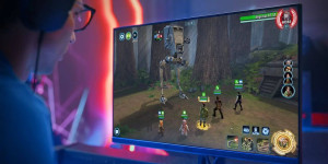 Beitragsbild des Blogbeitrags Star Wars: Galaxy of Heroes (PC) veröffentlicht