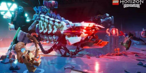 Beitragsbild des Blogbeitrags Lego Horizon Adventures bleibt der Story treu und ist kinderfreundlich