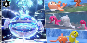 Beitragsbild des Blogbeitrags Pokémon Karmesin und Purpur: Holt euch dieses Pokémon als Geheimgeschenk