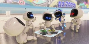 Beitragsbild des Blogbeitrags 8 Minuten Gameplay von Astro Bot (PS5) gesichtet