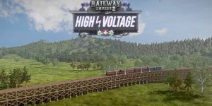 Beitragsbild des Blogbeitrags Railway Empire 2 – High Voltage: DLC sorgt für Hochspannung