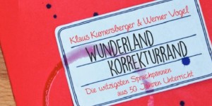 Beitragsbild des Blogbeitrags Gewinnspiel: Wunderland Korrekturrand