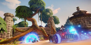 Beitragsbild des Blogbeitrags Disney Speedstorm Staffel 9 bringt Fluch der Karibik