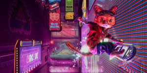 Beitragsbild des Blogbeitrags Gori: Cuddly Carnage (PC und Konsolen) – Cat-Action vom Feinsten