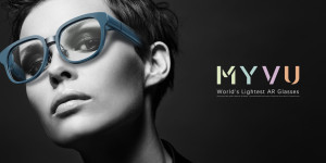 Beitragsbild des Blogbeitrags MYVU/Imiki AR Glasses: Augmented Reality ist ab Oktober Wirklichkeit