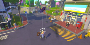 Beitragsbild des Blogbeitrags Just Crow Things Test (Switch): Die Krähen sind los wie in Untitled Goose Game
