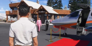 Beitragsbild des Blogbeitrags Microsoft Flight Simulator lässt euch demnächst auch … aussteigen?